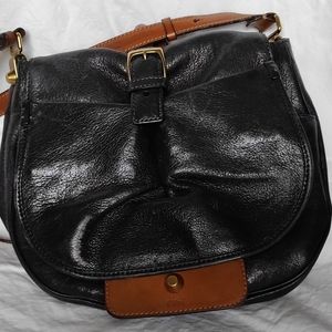 Chloe - brown leather purse